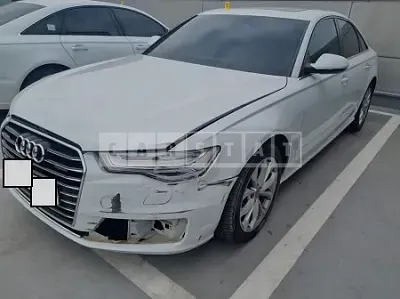 Photo 1 of 9: 2016 Audi A6 35 TDI, VIN WAUZZZ4G4GN123691 — Korean insurance auction