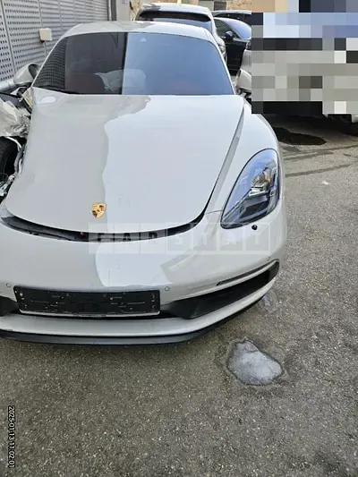 Photo 1 of 29: 2021 Porsche 718 Cayman GTS 4.0 — Korean insurance auction