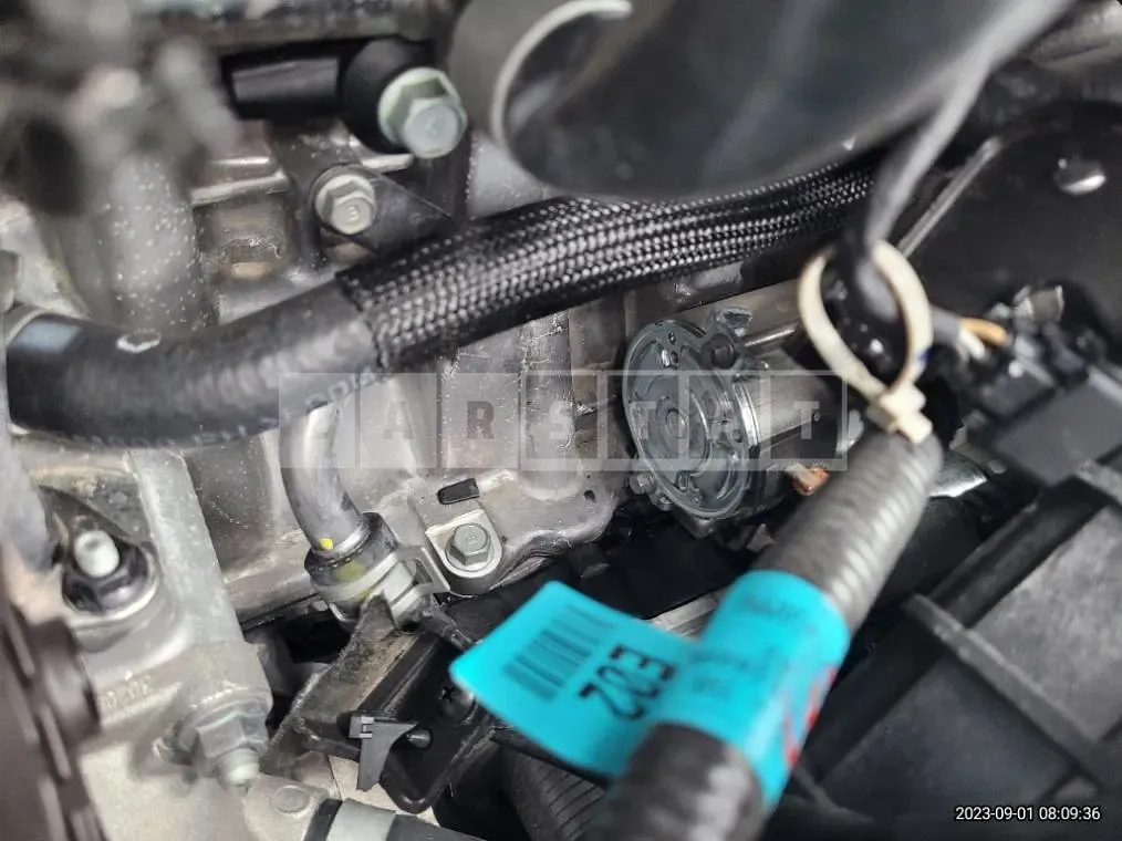 Photo 2 of 12: 2023 Hyundai Kona, VIN KMHHC813BPU004944 — Korean insurance auction