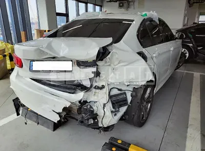 Photo 1 of 17: 2016 BMW 320d, VIN WBA8C5103GK639717 — Korean insurance auction