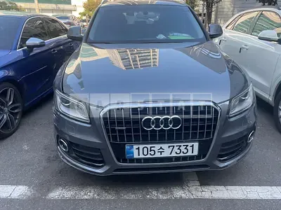 Photo 1 of 10: 2016 Audi Q5 35 TDI quattro, VIN WAUZZZ8R0GA093270 — Korean insurance auction