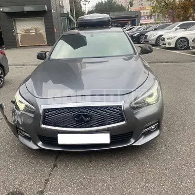 Photo 1 of 26: 2016 Infiniti Q50 2.2d, VIN JNKDV71E9GM552278 — Korean insurance auction