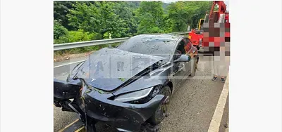 Photo 1 of 21: 2024 Tesla Model 3 Long Range — Korean insurance auction