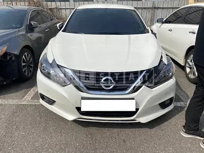 Photo 1 of 27: 2017 Nissan Altima 2.5, VIN 1N4AL3AP4HC106119 — Korean insurance auction