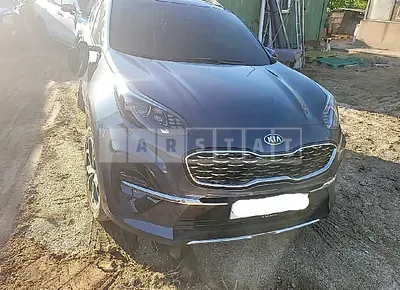 Photo 1 of 13: 2020 Kia Sportage, VIN KNAPR813BLK782689 — Korean insurance auction
