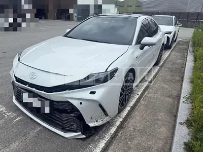 Photo 1 of 15: 2025 Toyota Camry — Korean insurance auction