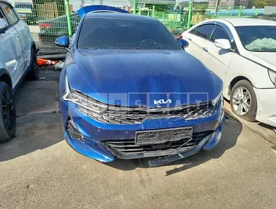 Photo 1 of 21: 2021 Kia K5 1.6, VIN KNAG3412BNA165934 — Korean insurance auction
