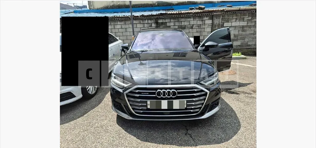 Photo 2 of 11: 2019 Audi A8L 55 TFSI quattro — Korean insurance auction