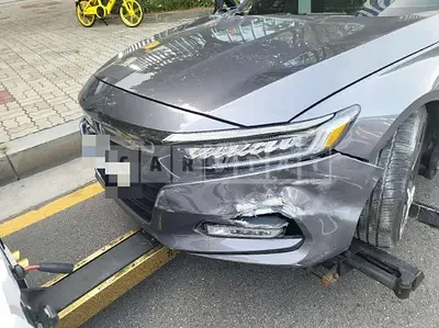 Photo 1 of 16: 2019 Honda Accord 2.0T, VIN 1HGCV2630KA510369 — Korean insurance auction