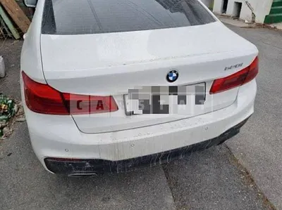 Photo 1 of 22: 2020 BMW 520i M Sport Package — Korean insurance auction