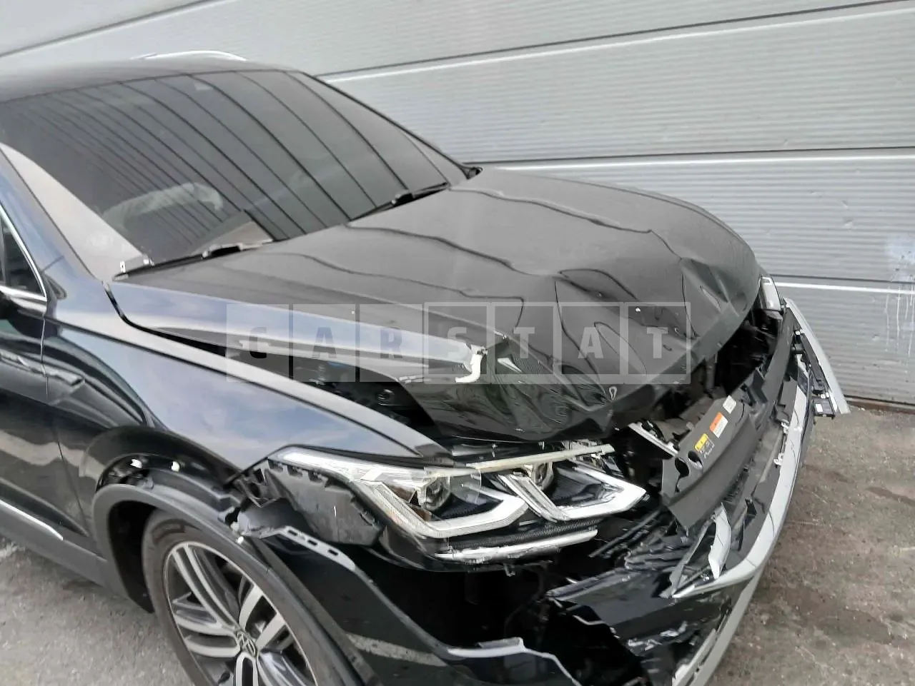 Photo 2 of 24: 2022 Volkswagen Tiguan Allspace, VIN WVGZZZ5NZNM110744 — Korean insurance auction