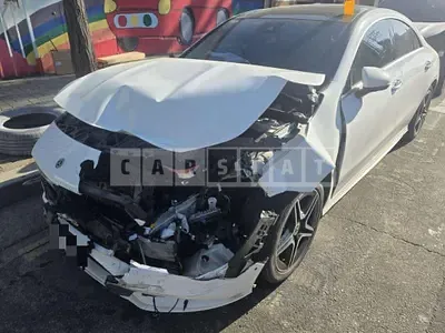 Photo 1 of 10: 2020 Mercedes-Benz CLA250 4Matic — Korean insurance auction