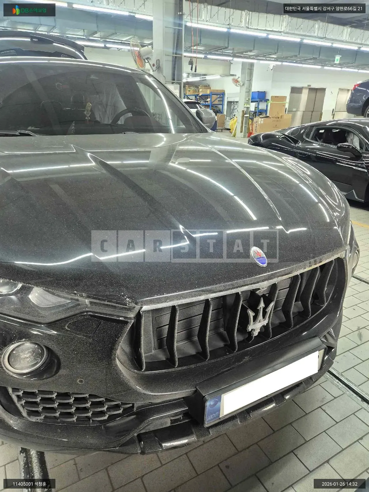 Photo 2 of 23: 2017 Maserati Levante, VIN ZN661XUG8HX270196 — Korean insurance auction