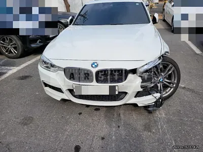 Photo 1 of 7: 2016 BMW 320d, VIN WBA8C5101GK639554 — Korean insurance auction