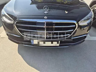 Photo 1 of 20: 2022 Mercedes-Benz S350 d — Korean insurance auction
