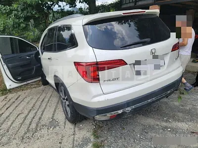Photo 1 of 6: 2018 Honda Pilot — Korean insurance auction