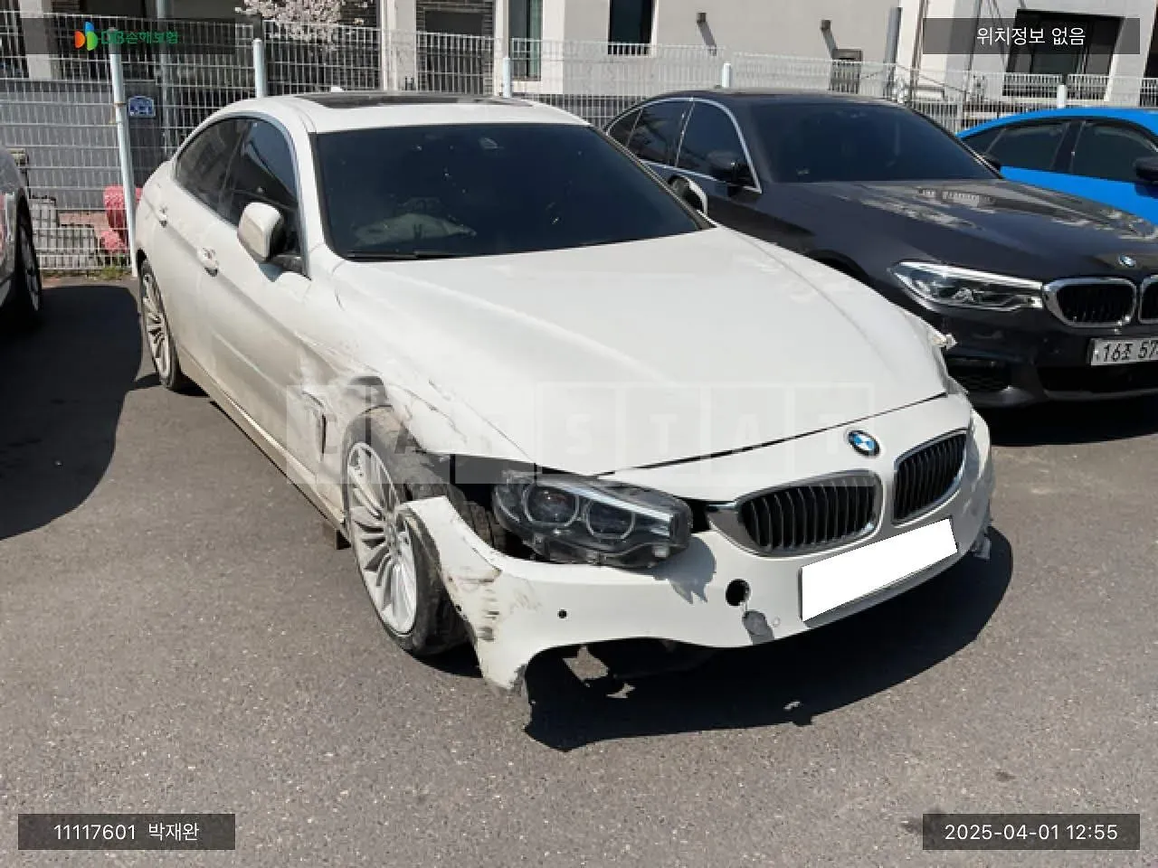 Photo 2 of 11: 2020 BMW 420d Gran Coupe Luxury, VIN WBA4K3101LCE11342 — Korean insurance auction