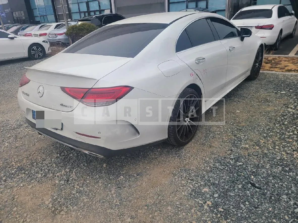Photo 2 of 3: 2021 Mercedes-Benz (parts) CLS450 4Matic Wheel, VIN W1K2J5KB3MA084113 — Korean insurance auction