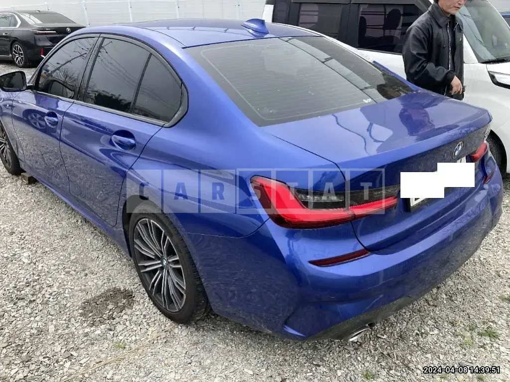 Photo 2 of 17: 2019 BMW 320d M Sport Package, VIN WBA5V5102KAJ55792 — Korean insurance auction