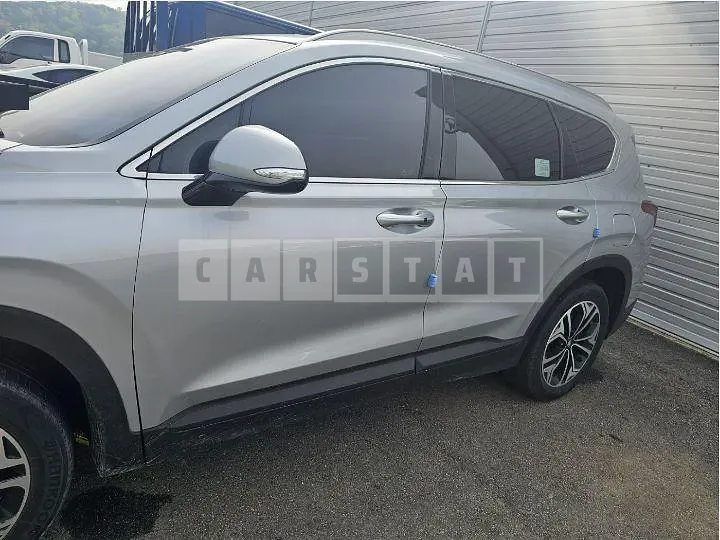 Photo 2 of 46: 2018 Hyundai Santa Fe TM 2.0, VIN KMHS281BDKU008334 — Korean insurance auction