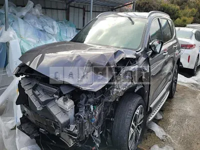 Photo 1 of 30: 2019 Hyundai Santa Fe 2.0, VIN KMHS381BBKU180565 — Korean insurance auction