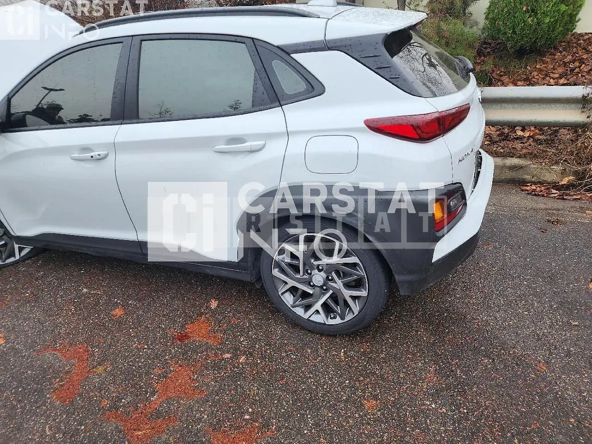 Photo 2 of 9: 2020 Hyundai Kona Hybrid, VIN KMHK381EGLU046722 — Korean insurance auction