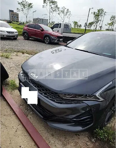 Photo 1 of 6: 2023 Kia K5 — Korean insurance auction