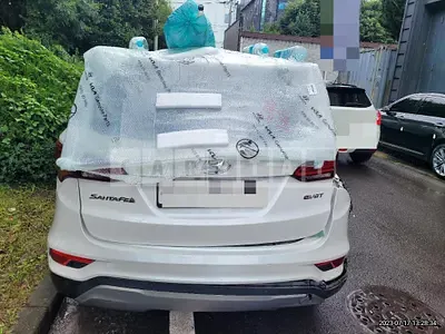 Photo 1 of 50: 2016 Hyundai Santa Fe DM 2.0, VIN KMHSW81UBGU629144 — Korean insurance auction