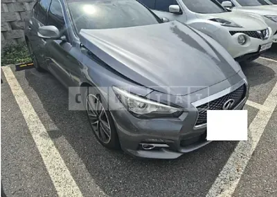 Photo 1 of 38: 2016 Infiniti Q50 2.2d — Korean insurance auction