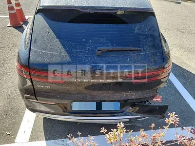 Photo 1 of 9: 2023 Genesis GV70 Electric Car AWD — Korean insurance auction