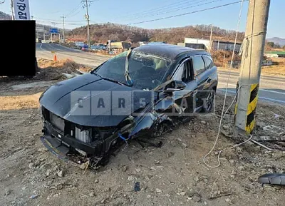 Photo 1 of 18: 2024 Hyundai Tucson — Korean insurance auction