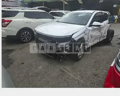 Photo 1 of 7: 2024 Hyundai Kona — Korean insurance auction