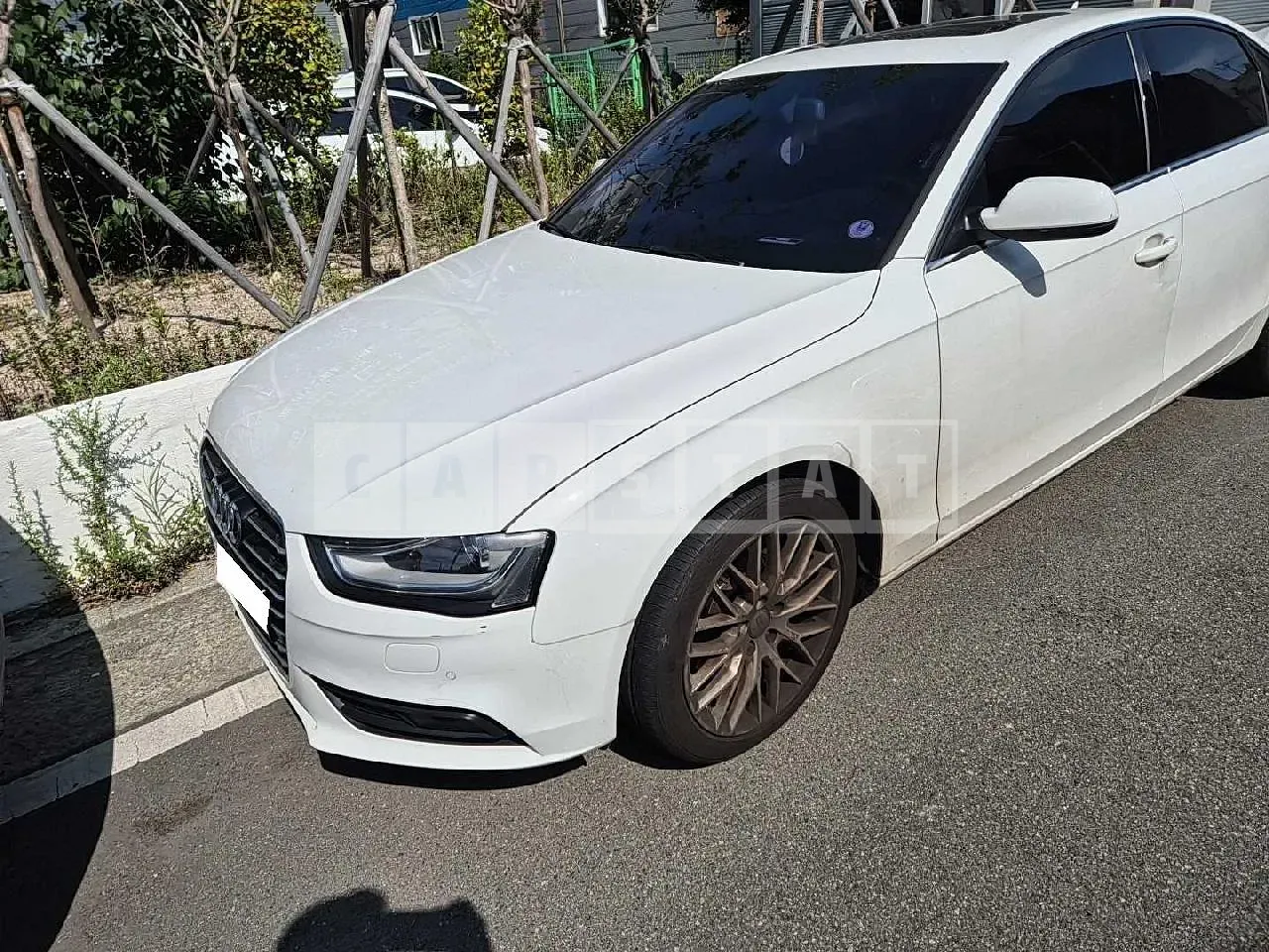Photo 2 of 21: 2016 Audi A4 30 TDI Dynamic, VIN WAUZZZ8K8GN015833 — Korean insurance auction