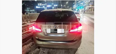 Photo 1 of 9: 2015 BMW Active Tourer — Korean insurance auction