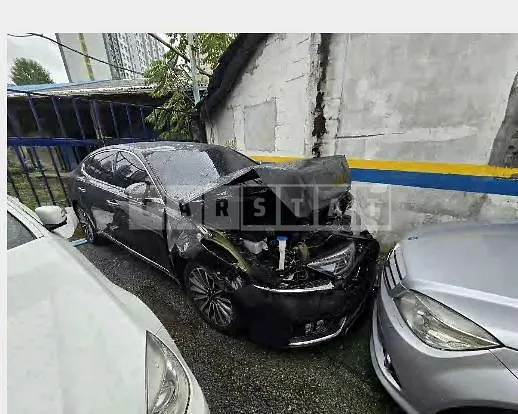 Photo 2 of 18: 2018 Kia K7 — Korean insurance auction