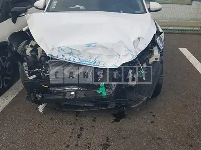 Photo 1 of 17: 2016 Hyundai Tucson, VIN KMHJ3815GGU175605 — Korean insurance auction