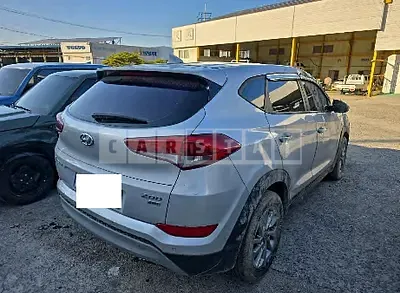 Photo 1 of 8: 2018 Hyundai Tucson — Korean insurance auction