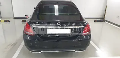 Photo 1 of 11: 2017 Mercedes-Benz C220 d, VIN WDDWF0EBXHR235005 — Korean insurance auction