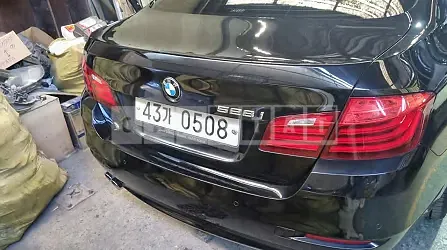 Photo 2 of 20: 2015 BMW 528i, VIN WBA5A5109FG175438 — Korean insurance auction