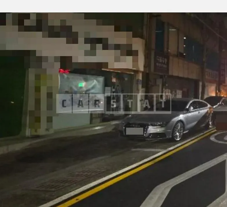Photo 2 of 7: 2016 Audi A7 50 TDI quattro — Korean insurance auction