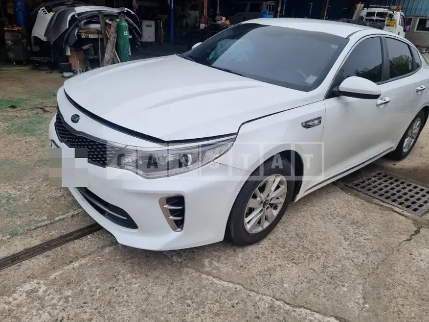 Photo 2 of 16: 2016 Kia K5 2.0(LPG) — Korean insurance auction