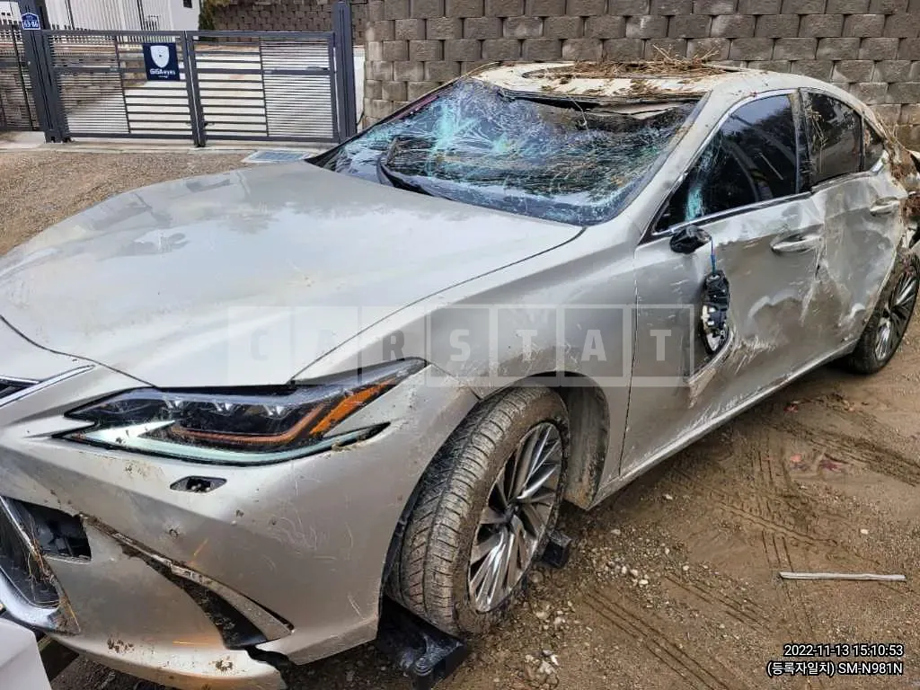 Photo 2 of 10: 2019 Lexus ES300h, VIN JTHB21B15K2025514 — Korean insurance auction