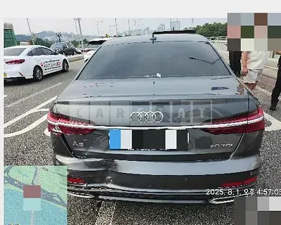Photo 1 of 20: 2020 Audi A6 40 TDI — Korean insurance auction