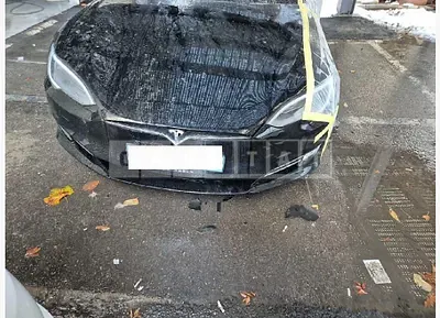Photo 1 of 4: 2019 Tesla Model S 75d — Korean insurance auction
