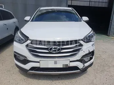 Photo 1 of 13: 2015 Hyundai Santa Fe DM 2.0, VIN KMHSU81UBGU593025 — Korean insurance auction