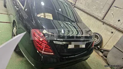 Photo 1 of 7: 2016 Mercedes-Benz S400 4Matic L — Korean insurance auction