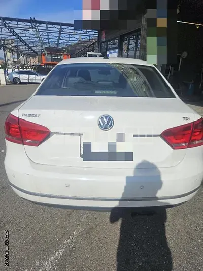 Photo 1 of 15: 2015 Volkswagen Passat 2.0 TDI, VIN 1VWZZZA3ZFC042645 — Korean insurance auction
