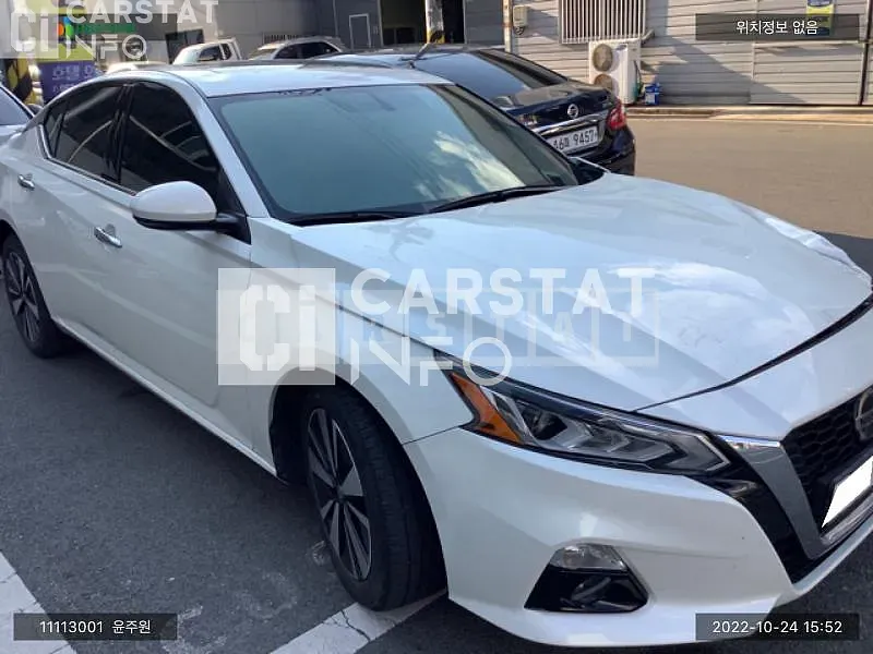 Photo 2 of 12: 2020 Nissan Altima 2.5, VIN 1N4BL4AV4KC235784 — Korean insurance auction