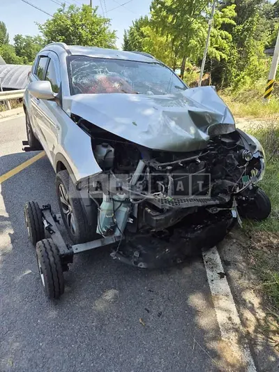 Photo 1 of 5: 2016 Kia Sportage — Korean insurance auction