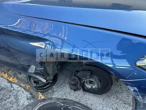 Photo 2 of 22: 2021 BMW 520i, VIN WBA11BH09MCF90706 — Korean insurance auction